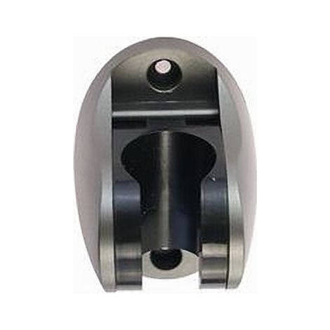 Supporto Staffa A Muro Per Doccetta Soffione Doccia Universale 7cm Bicolore 87140 (1/2)