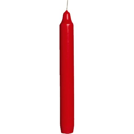 Bolsius Haushaltskerzen elfenbein Höhe 18 cm Ø 2,13 cm 8er Pack Kerze Dekokerzen (1/2)