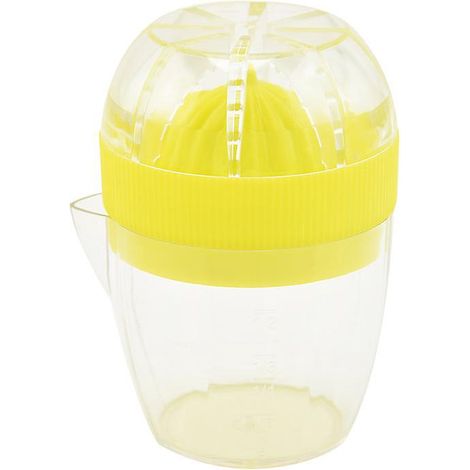 presse-fruits Citron Et Citron Vert Jaune Clair 1 Pice Avec Rcipient Et Couvercle (1/5)