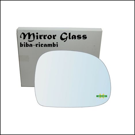 Vetro specchio nudo adesivo lato dx-passeggero per opel sintra dal 1996-1999 (1/3)