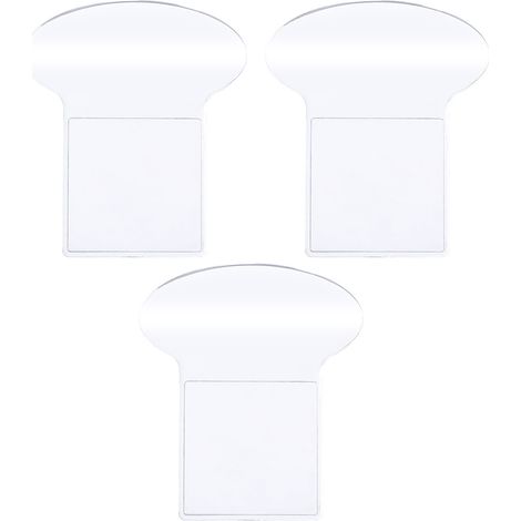 Juego de 3 asas de elevación, adhesivo ergonómico para asiento de inodoro, higiene sin contacto para baños públicos y domésticos. (1/5)