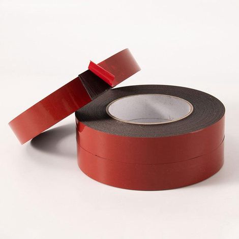 Bandes adhésives décoratives 4R pour voitures, rouges, liserés de carrosserie, kit de 4 bandes de garniture auto, finition sport (1/5)