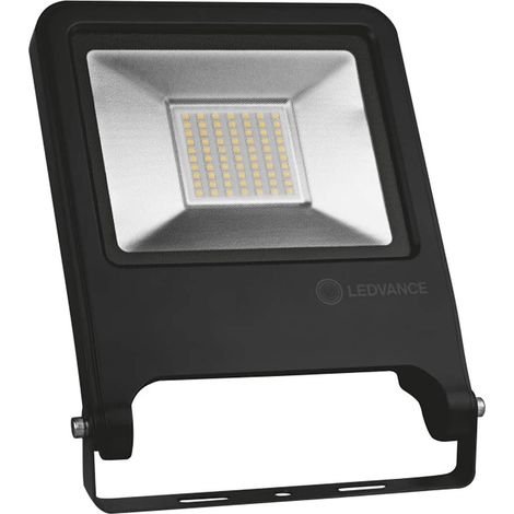LEDVANCE Faro Proiettore 50W 4500lm Luce Naturale 4000k Corpo Nero