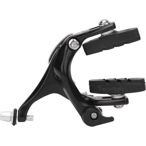 étrier de frein universel en métal Lebycle pour vélo de route à pignon fixe, clip avant noir (1/5)