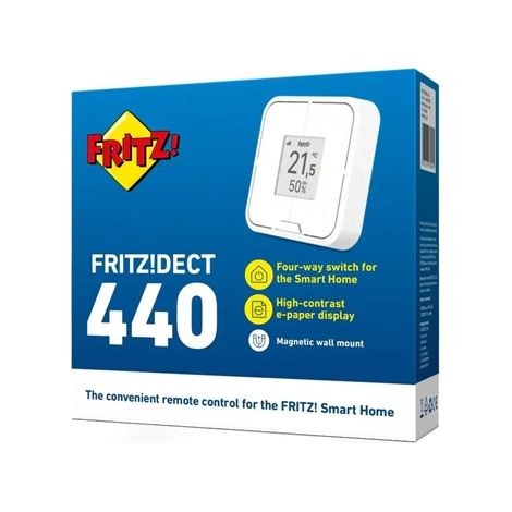 FRITZDECT 440 INTERNATIONAL    WRLS