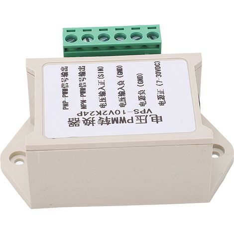 Convertisseur de tension d'entrée analogique en signal PWM, module convertisseur haute efficacité VPS 10V2K24P (1/5)