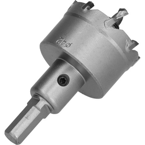 Fraises à trou carbure TCT pour métal dur, ouvre-trous 42mm pour acier inoxydable (1/5)