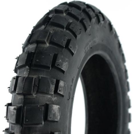 2 Copertoni 3.00-10 + Camere Pneumatici Tassellati 4 PR Gomme Rinforzate per Vespa 50/125 cc SPECIAL PK HP XL