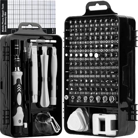 Autres outils à main Extralink 120 in 1 120 pièces compact (1/5)