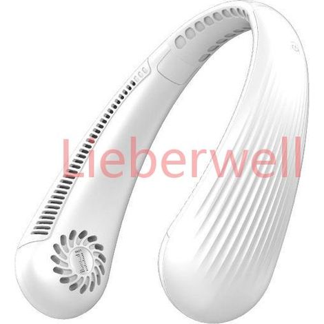Ventilateur de cou , YYV , Portable , Rechargeable , 3 vitesses , Silencieux et ajustable (1/4)