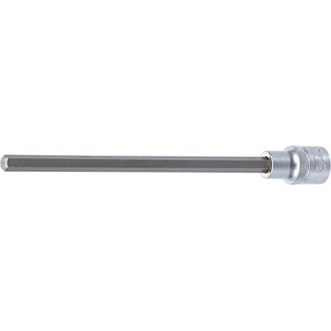 Chiave a bussola lunghezza 200 mm 12,5 mm (1/2") esagono interno 8 mm (1/3)