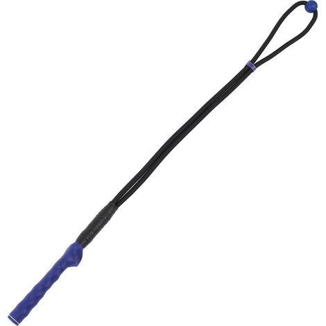 GARRYFIZH Baton Swing Training - Bleu, avec Balle, Nylon/Caoutchouc, Anti-Dérapant, échauffement (1/5)