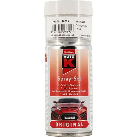 LB9A CANDY WEISS (Bombe Peinture 150 ml). Peint... (1/4)