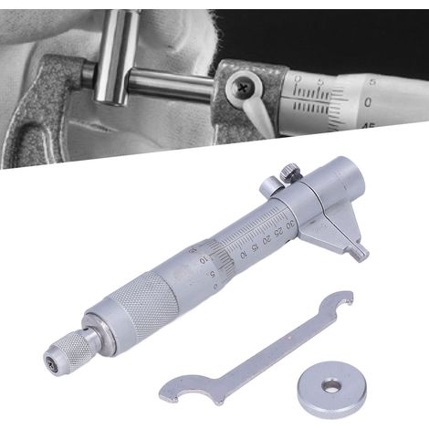Micromètre d'intérieur, micromètre à vis, outil de mesure, micromètre d'intérieur 5-30 mm (1/5)