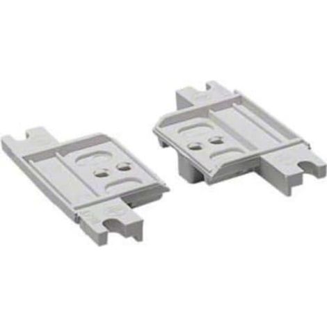 Hager U84T (VE2) 4010330552465 - Pieza Aislante con Tornillos para Montaje de Armario