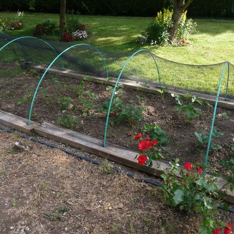 Arco pvc 12 mm 3 m verde nortene (1/4)