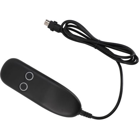 Télécommande pour canapé électrique, télécommande pour canapé de massage à 2 boutons, télécommande pour fauteuil relaxant, home cinéma, droit, 5 broches (1/5)