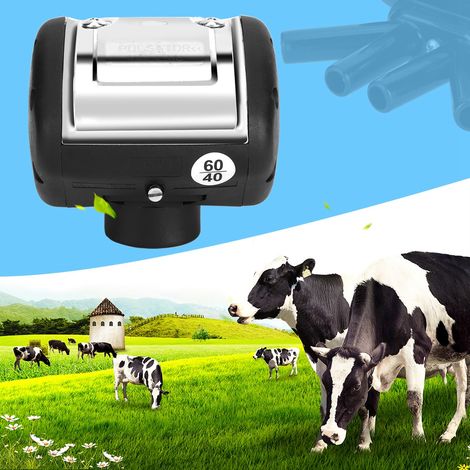 Tuyau de machine à traire L80, pulsateur à lait 4 sorties air/lait pour vache et chèvre (1/5)