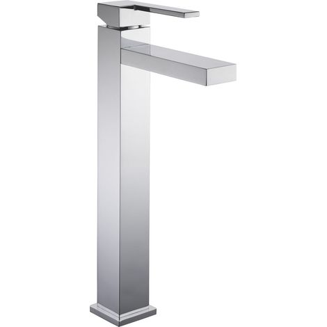 Grifo para lavabo alto cuadrado CUARTO by Eurosanit. (1/5)