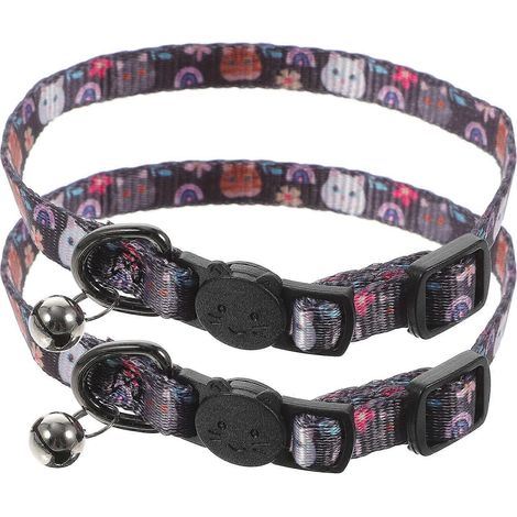 Colliers de sécurité pour chatons, colliers de sécurité détachables réglables, lot de 10 pièces (1/5)