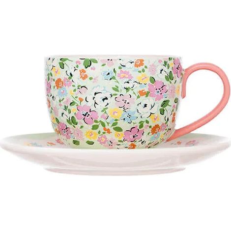 Cath Kidston Feels Like Home Teacup & Saucer (1/5)