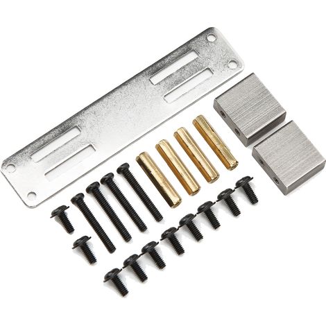 Kit de Support Fixe pour Servo Métallique, Axe et Direction pour Camion RC MN, Pièces Auto (1/5)