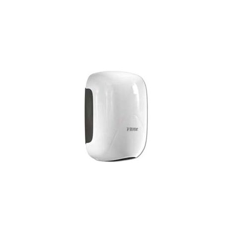 ASCIUGAMANI ELETTRICO MINIJET IN ABS BIANCO 900W  cm.15,6x9,9x23,8h.    VAMA