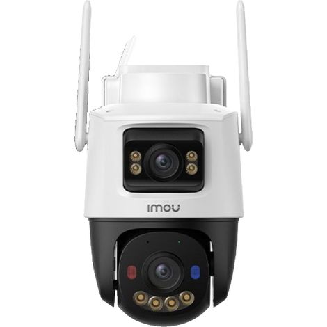AOV Dual Camera Kit 5MP+5MP - 4G / WLAN/ 10000 mAh / Panneau solaire 8w - 3.6mm / Auto-tracking