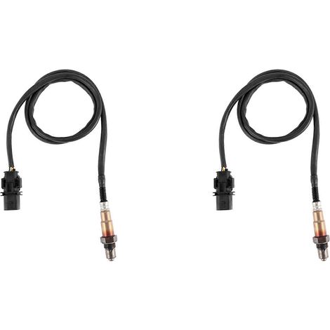 LSU 4.9 Breitband-Lambdasonden (Art.-Nr. 0258017025) – Luft-/Kraftstoffverhältnis-Sensor 30-4110 – Ersetzt AEM UEGO-Sensoren (1/5)