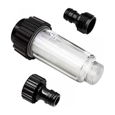 1Pcs Filtre pour Nettoyeur Filtre Tuyau Arrosage,pour Nettoyeurs Haute Pression Pompe de Jardin Connexion 3/4 Pouce Compatible avec 4.730-059.0 (1/5)