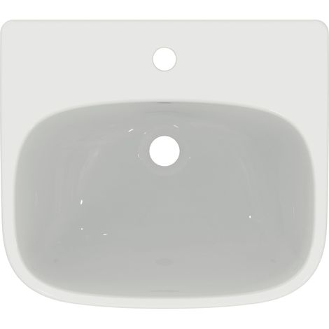 Ideal Standard i.life A Lavabo semi-encastrado 500mm, 1 agujero (1/4)