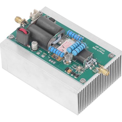 Amplificateur de puissance HF 30W linéaire radioamateur, connecteur SMA femelle, DC12-16V, 1.5-54MHz