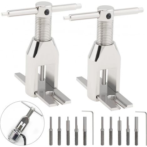 Lot de 2 extracteurs de pignon de moteur RC pour modèle de véhicule/petit moteur RC hélicoptère