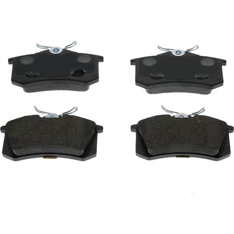 KIT PASTIGLIE FRENO POSTERIORI compatibile con FIAT ULYSEE (179) / PASTIGLIE FRENANTI AUTO OEM FDB1083, / SOSTITUZIONE DIRETTA / BASSA POLVERE / SILENZIOSO