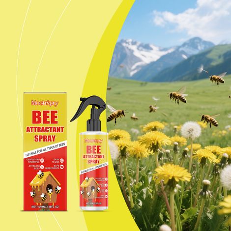 Bee bait for attracting bees in the wild and for horticulture, aiding in daily management of apiaries -- 100ml -- BIEMMEDUE (1/5)