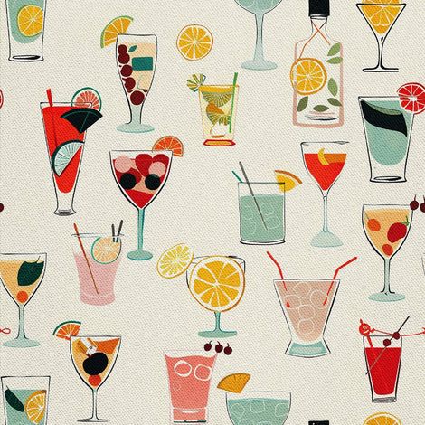 Decoración exterior Oxford - Motiv Cocktail  DX8654 (1/5)