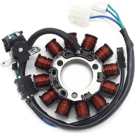 Reference 21C-H1410-00 is suitable for the magneto coils of Yamaha FZ16 motorcycles from 2008 to 2015. (1/4)
