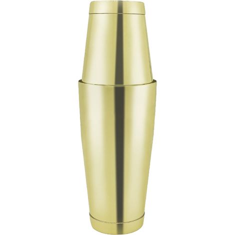 Boston Shaker Set - Stainless Steel Cocktail Shaker - Professional Bar Tool for Home and Bartender Use - 2 Piece (1/5)