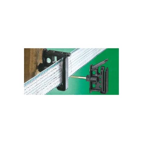 ISOLATORE ELETTRORECINZIONE A CLIP MAXI TAPE - 25 pezzi KERBL