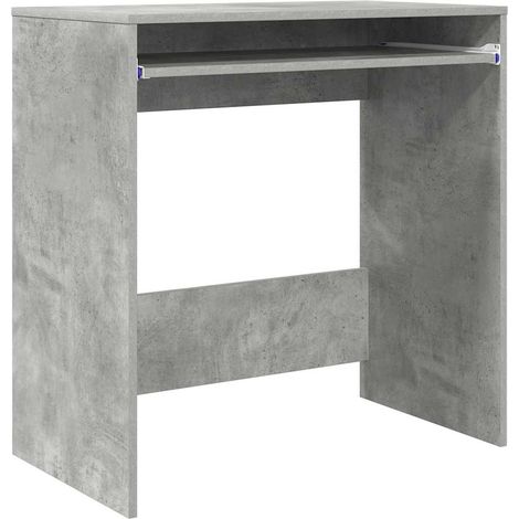 Maison Exclusive - Scrivania Grigio cemento 77.5 x 43 x 79 cm Legno multistrato