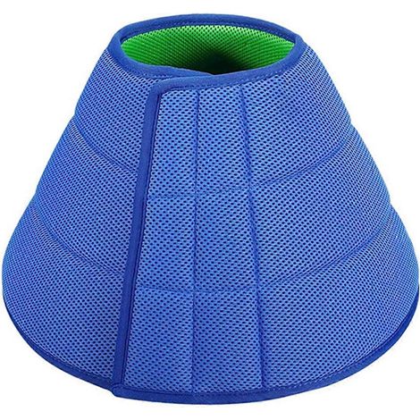 Collier conique de protection pour plaie de chien L-- (1/5)