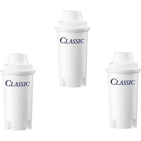 Ersatzteil - Set von 3 Originalfiltern Brita Classic -  - MAGIMIX, ZANUSSI, AEG, REX, ELECTROLUX, BRITA