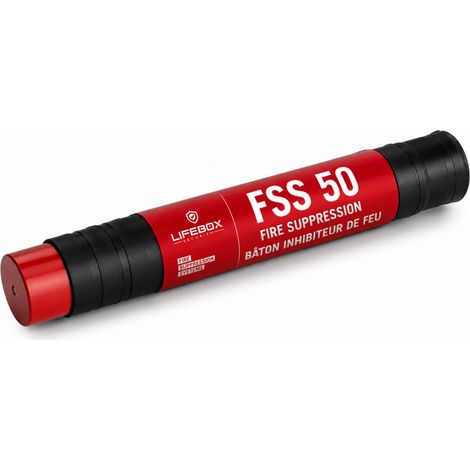Bâton inhibiteur de feu fire suppression systems fss 50