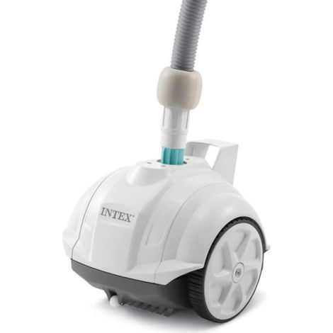 Intex – Robot aspirateur piscine ZX50 – Pour piscines jusqu'à 6.10m – Collecteur 0.83L – Longueur tuyau 6.5m – Vitesse 5m/min (1/4)