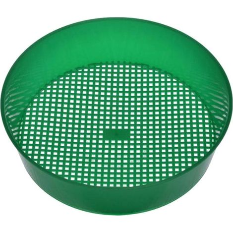 Crible De Jardin - Crible À Sol En Plastique Avec Mailles De 3,5 Mm - Pour Balcon Et Petit Jardin - 1 Pièce (1/5)