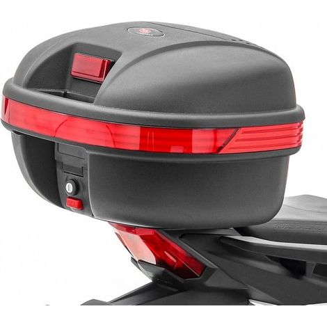 Top case - Bagtecs TB4 29L - Compatibile con BMW F 900 R/XR, F 800 GT/R - Nero - Impermeabile, resistente ai raggi UV
