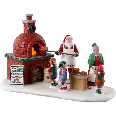 Mrs. Claus' Gingerbread Bake B/O 4.5V Cód. 34086