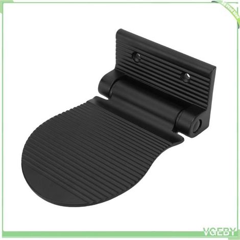 Marchepied de douche - FAFeICY - Pliable - Aluminium - Antidérapant - Ergonomique (1/5)