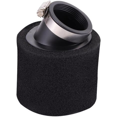 BUNTHAUS Filtre à air noir de remplacement de 48 mm pour quad, VTT, moto tout-terrain et karting (1/5)