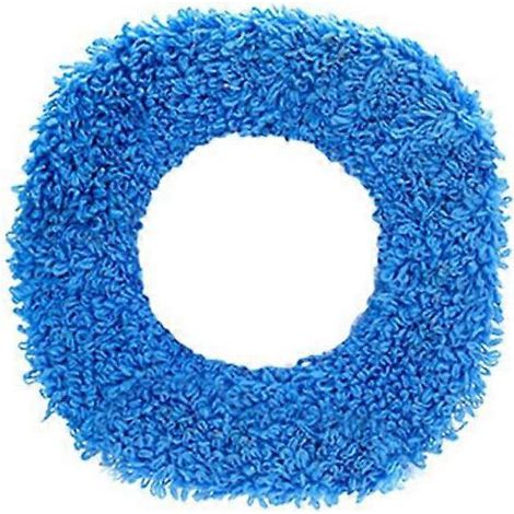 Einwegmopp, waschbare, strapazierfähige Mikrofaser-Ersatzpads, blau